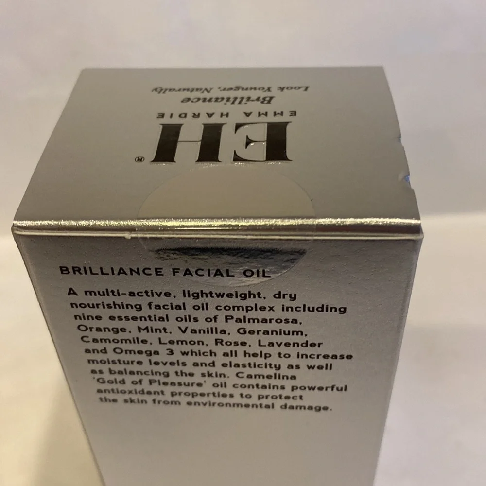EMMA HARDIE Brilliance Facial Oil 1oz $52 NIB Sealed